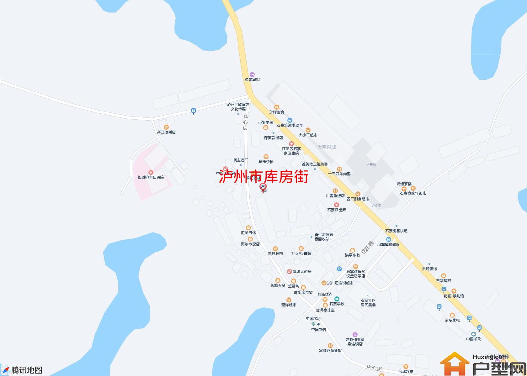 库房街小区 - 户型网