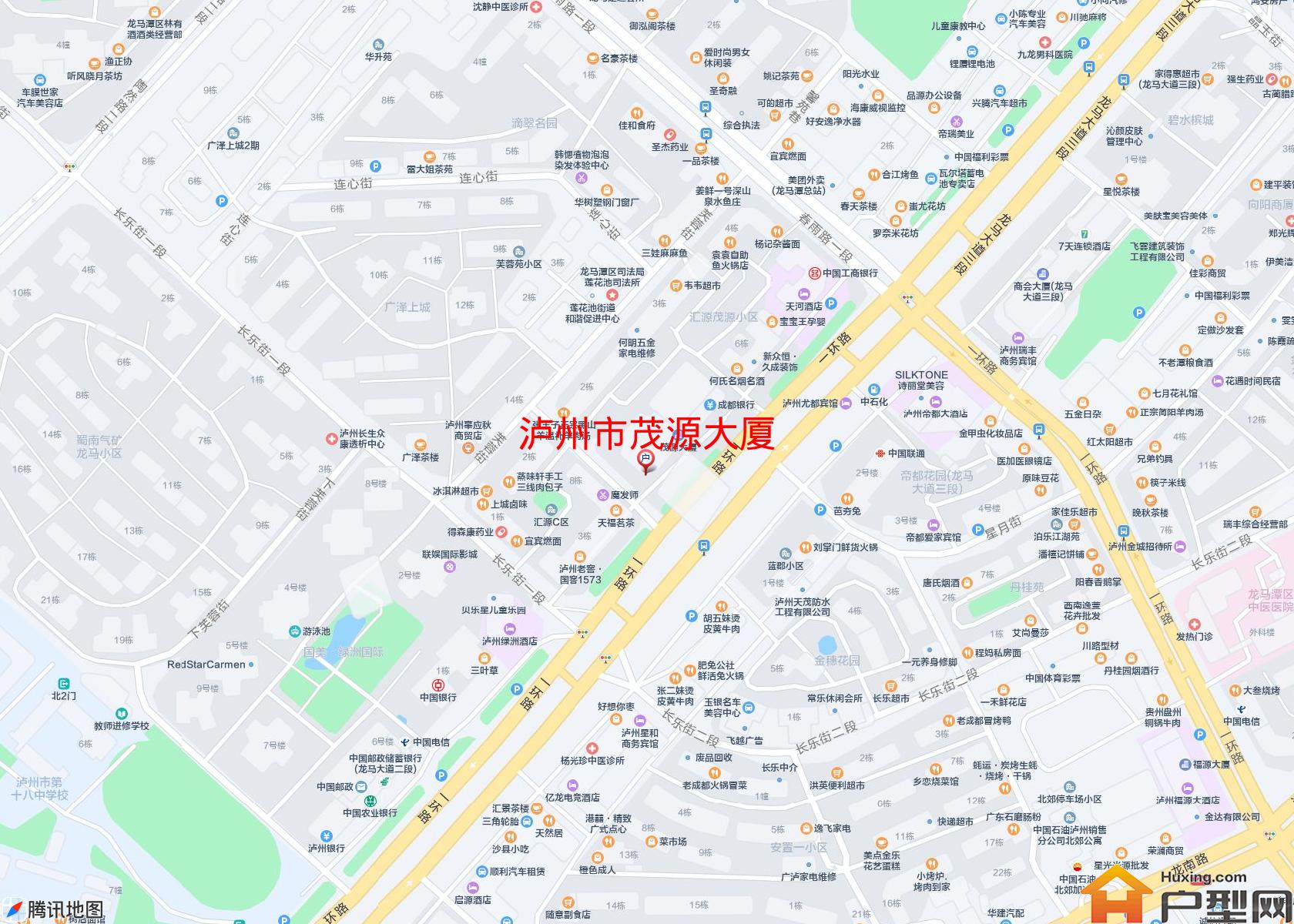 茂源大厦小区 - 户型网