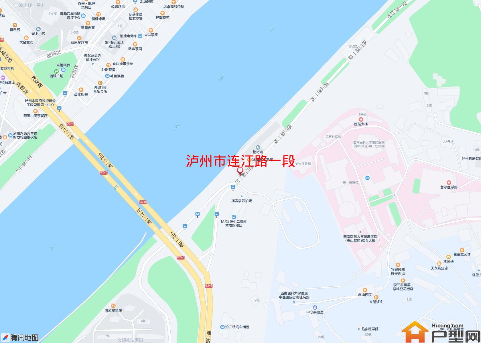 连江路一段小区 - 户型网
