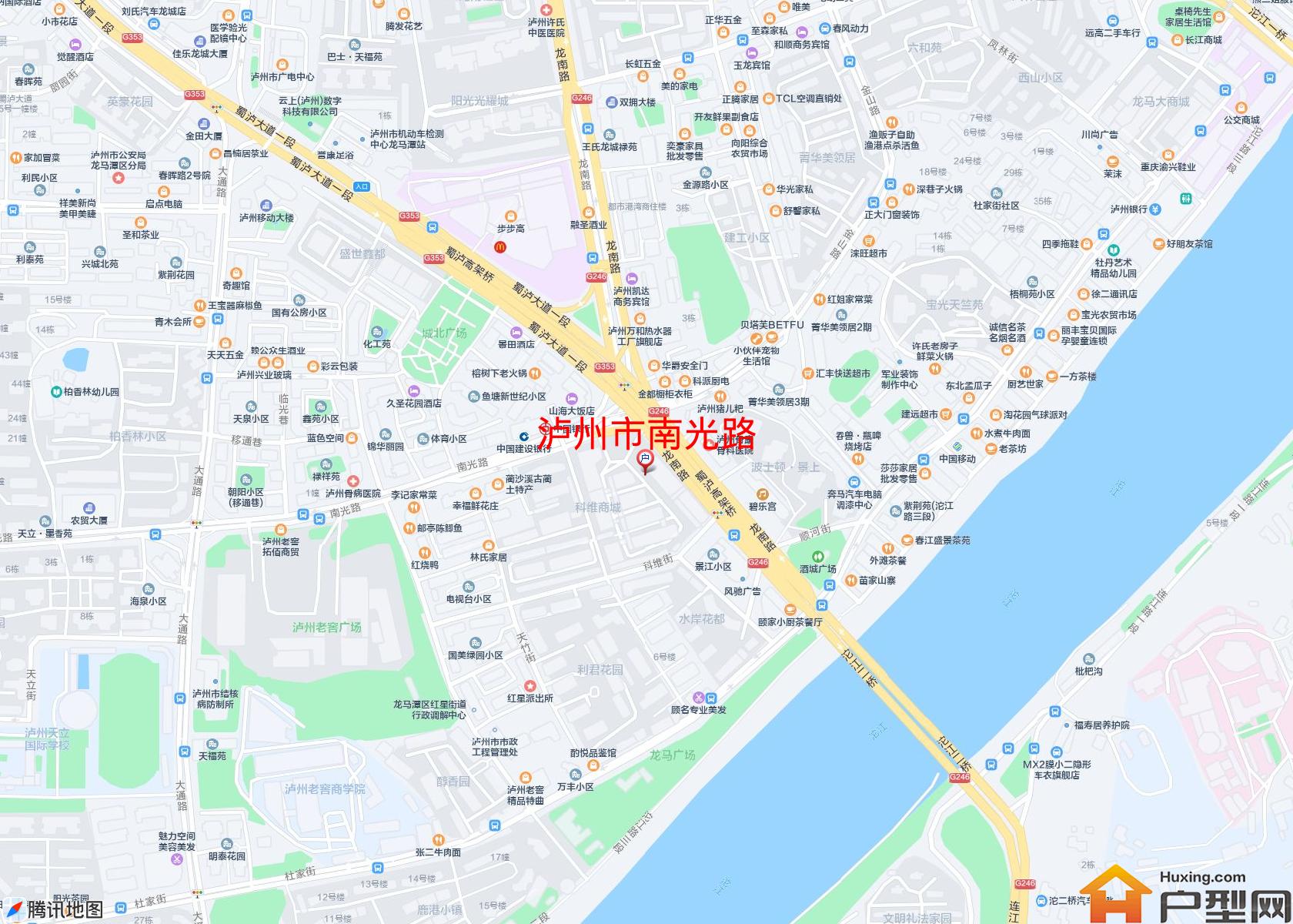 南光路小区 - 户型网