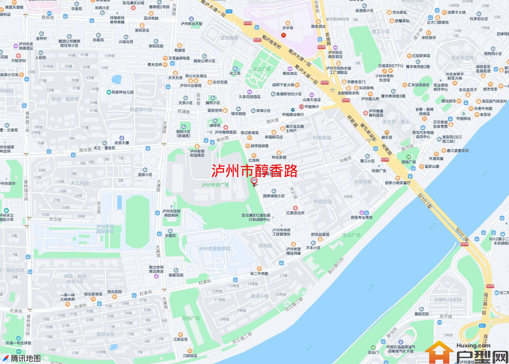 醇香路小区 - 户型网