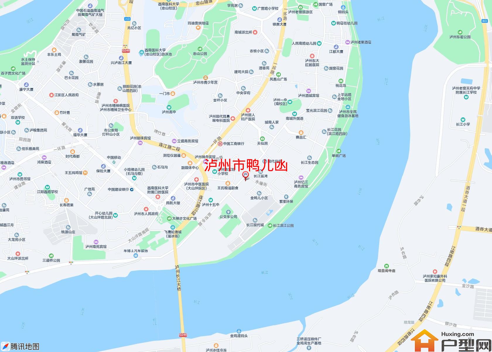 鸭儿凼小区 - 户型网