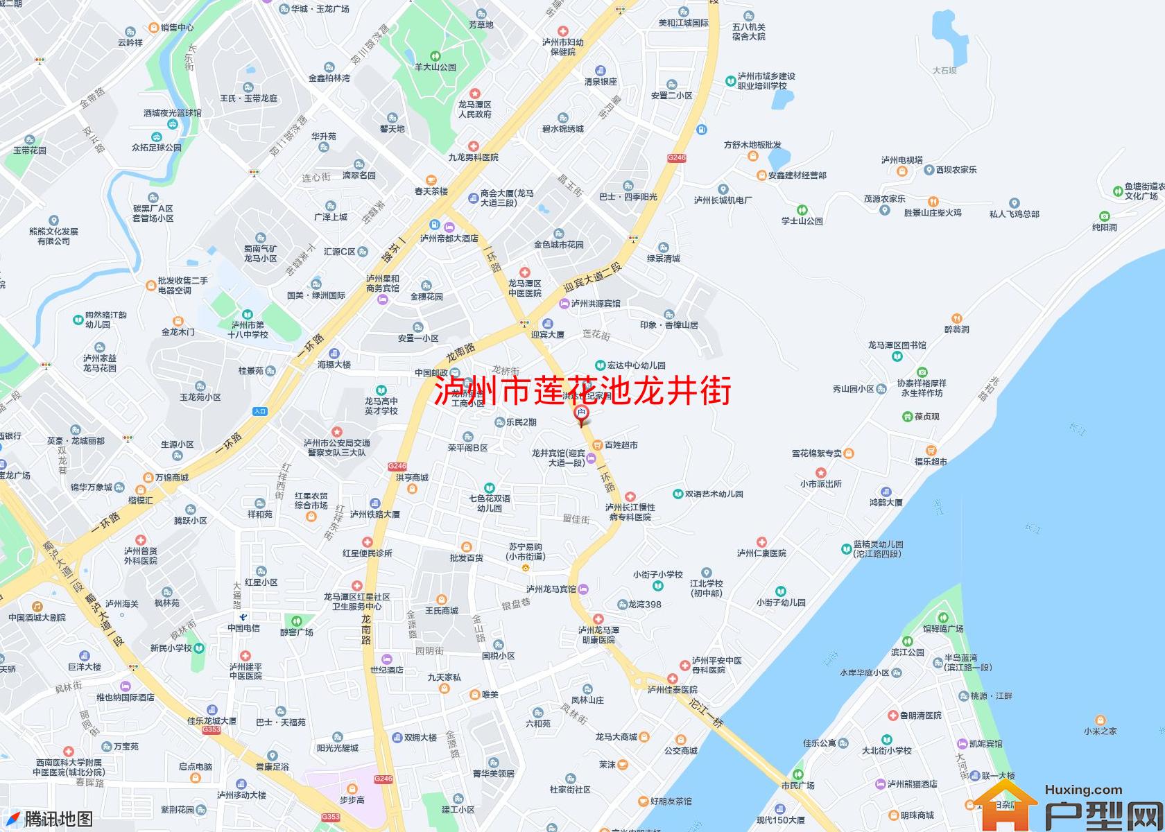 莲花池龙井街小区 - 户型网