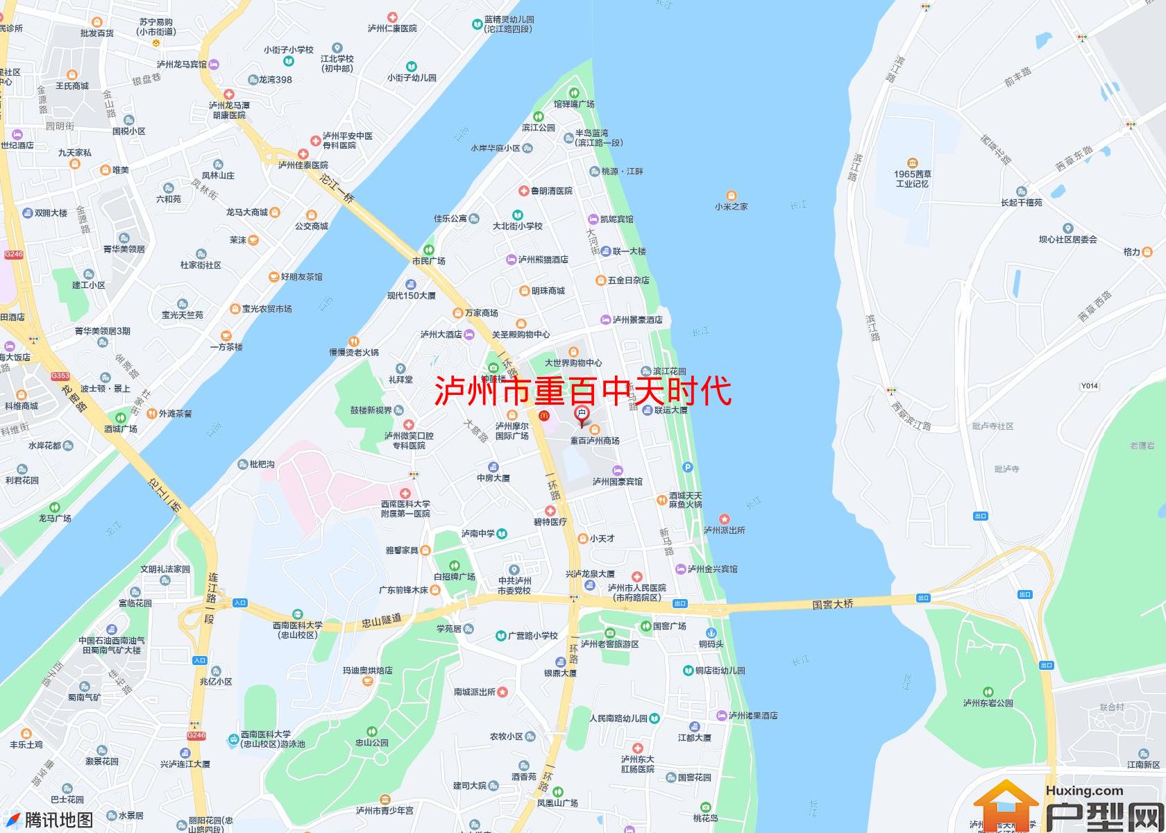 重百中天时代小区 - 户型网
