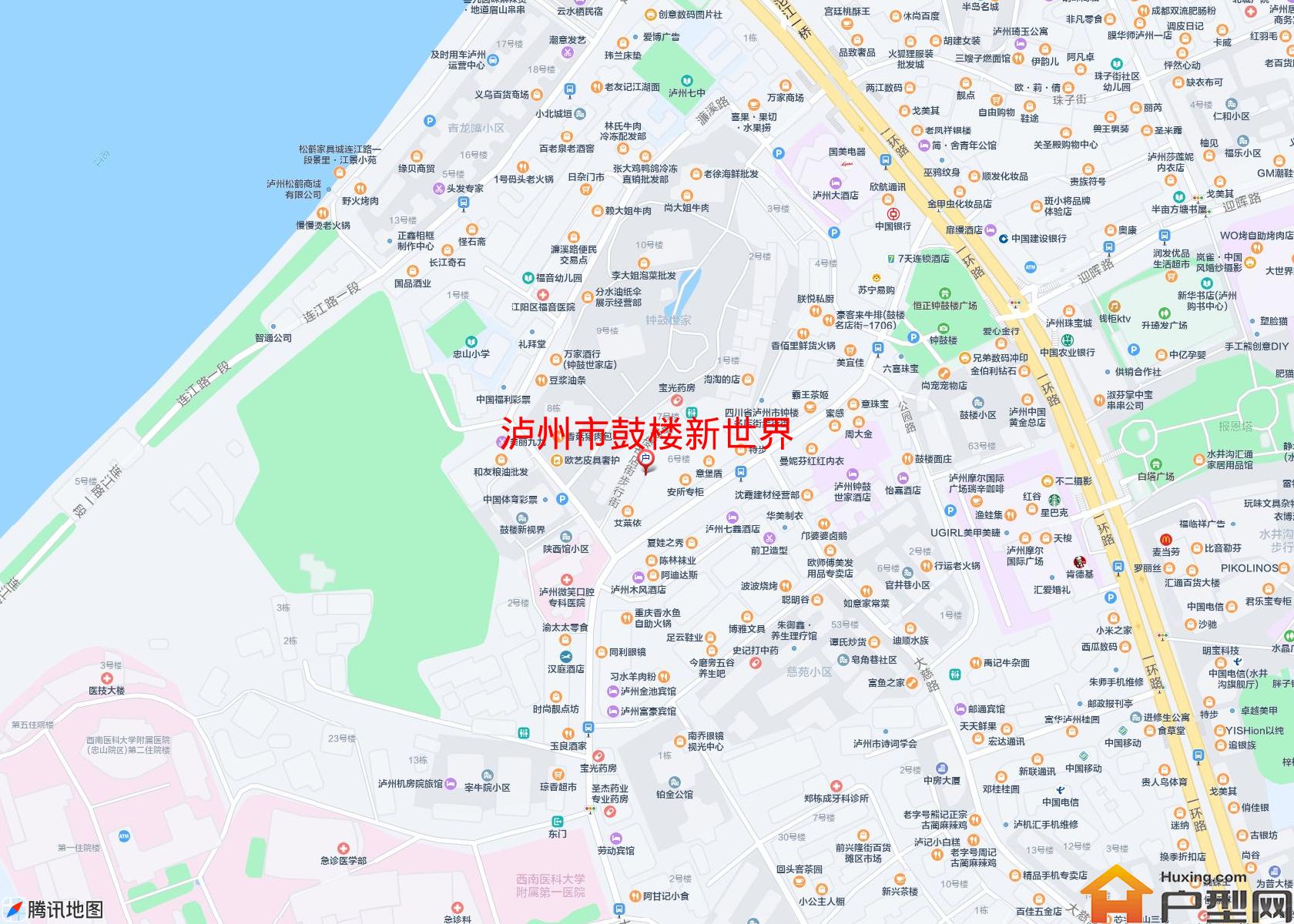 鼓楼新世界小区 - 户型网