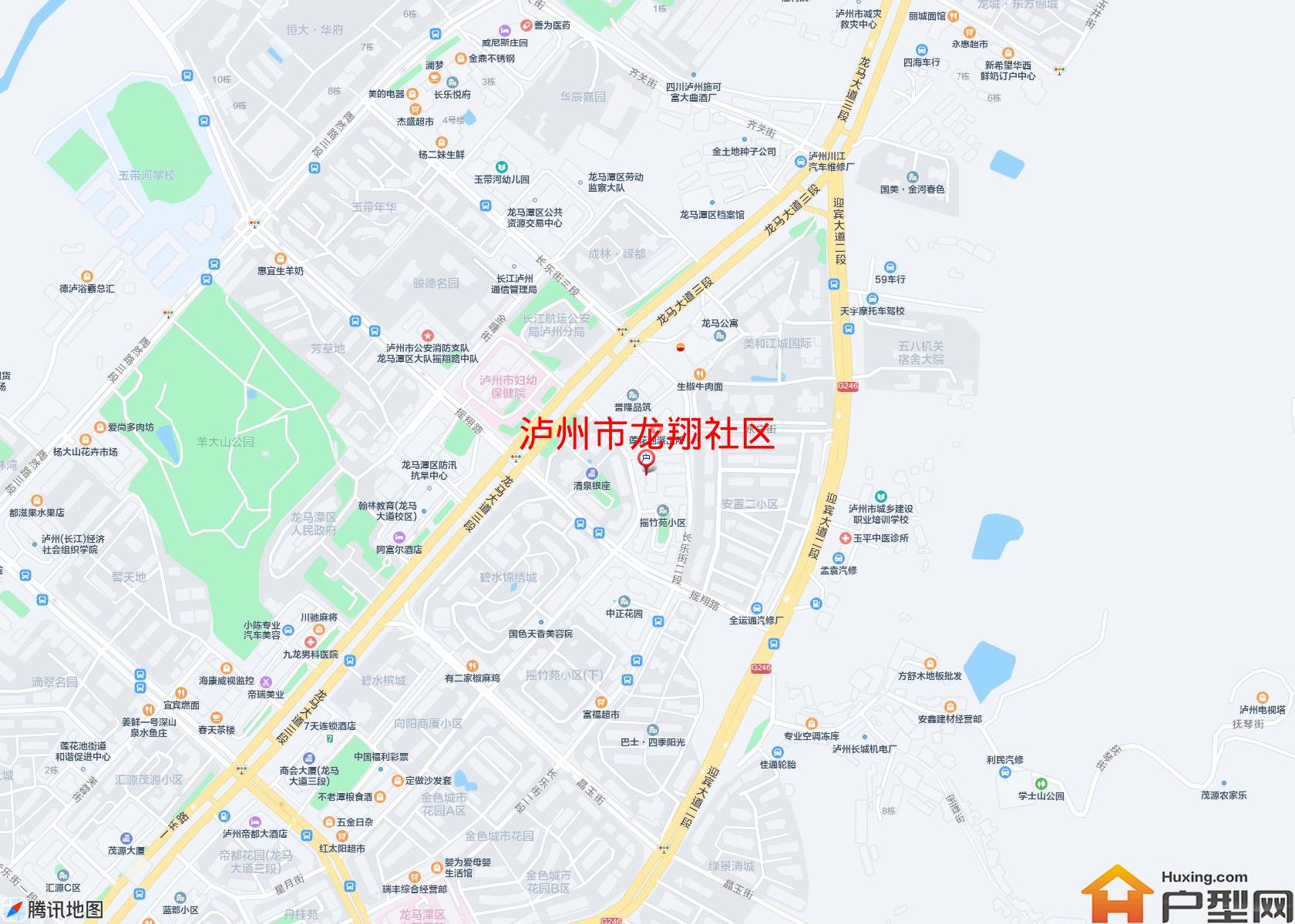 龙翔社区小区 - 户型网
