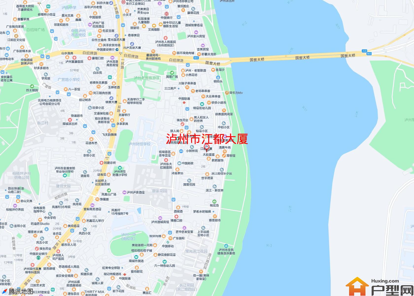 江都大厦小区 - 户型网