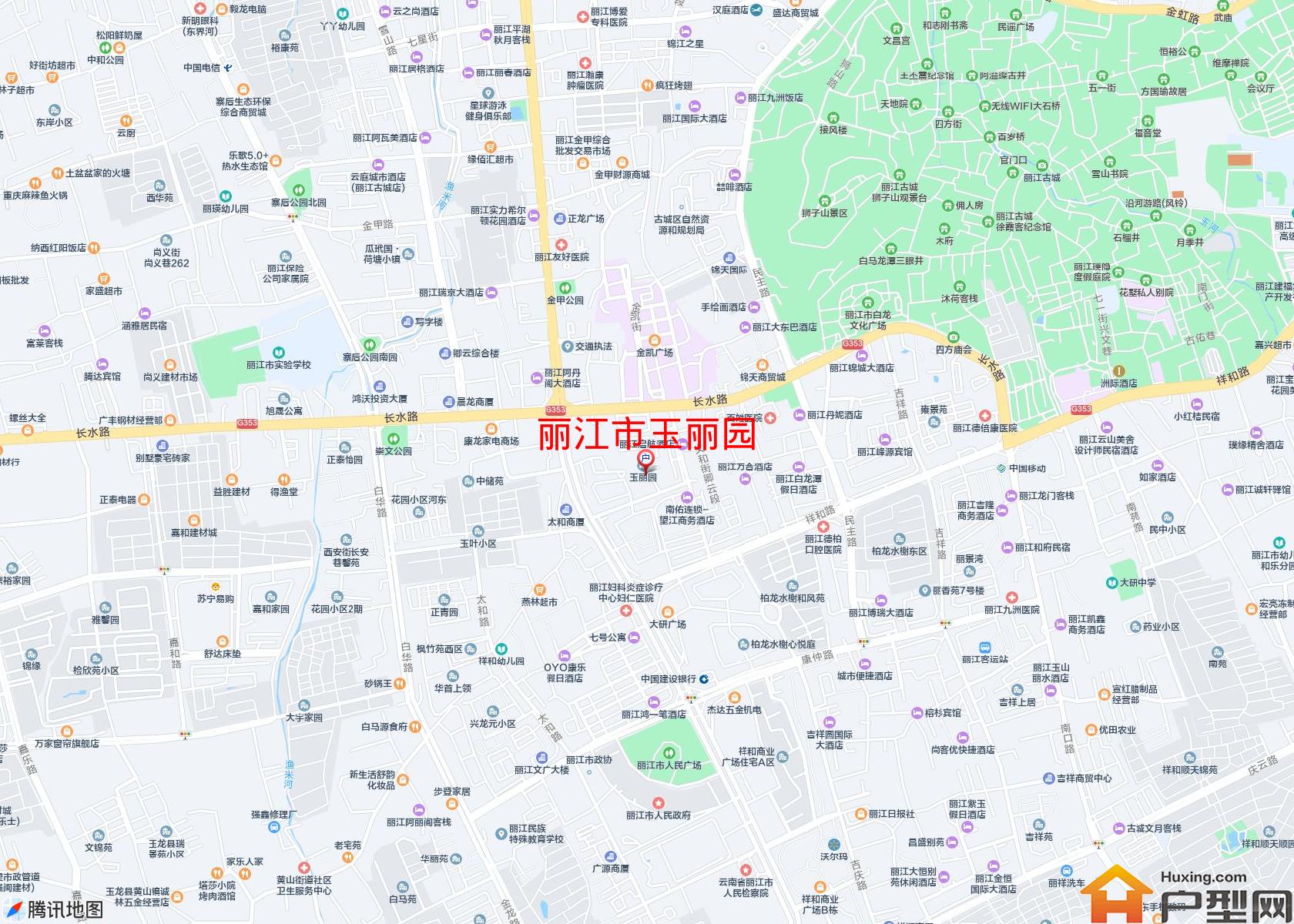 玉丽园小区 - 户型网