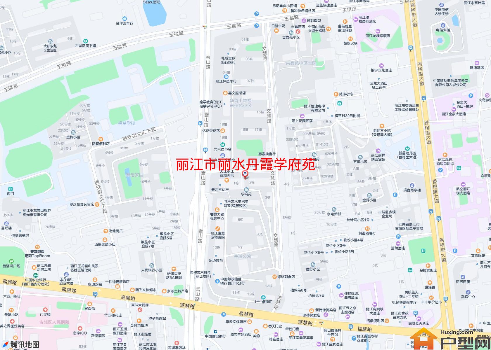 丽水丹霞学府苑小区 - 户型网
