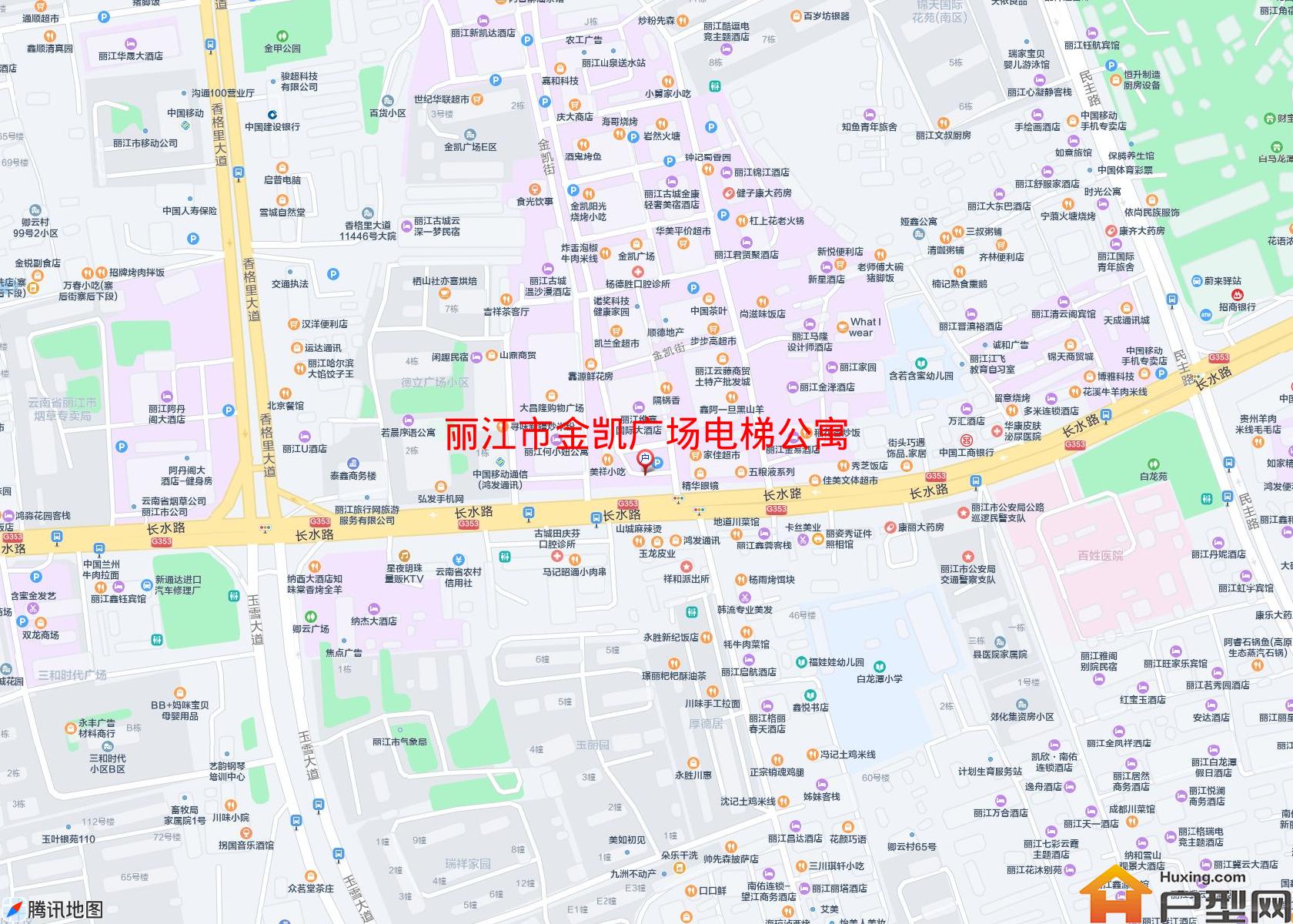 金凯广场电梯公寓小区 - 户型网