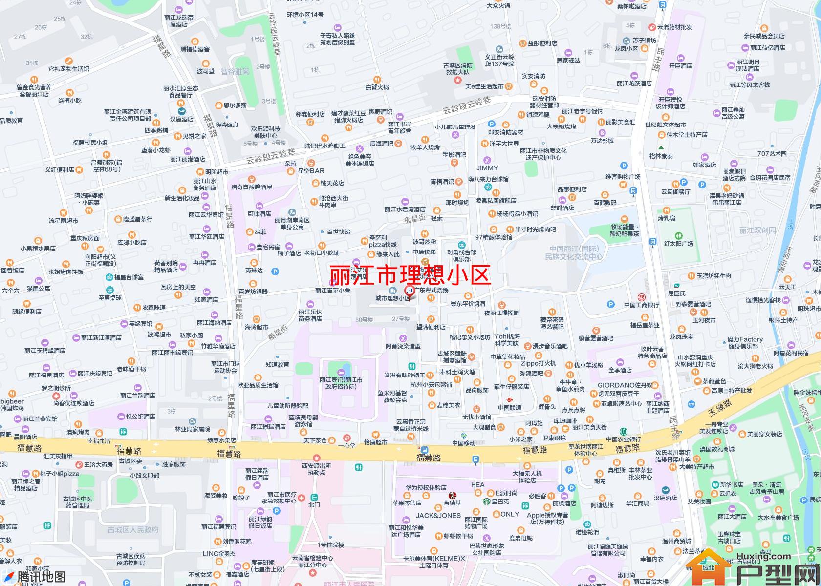 理想小区小区 - 户型网
