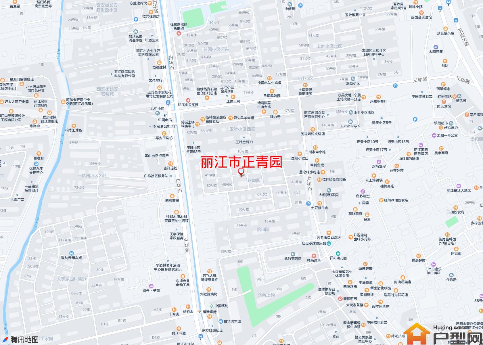 正青园小区 - 户型网