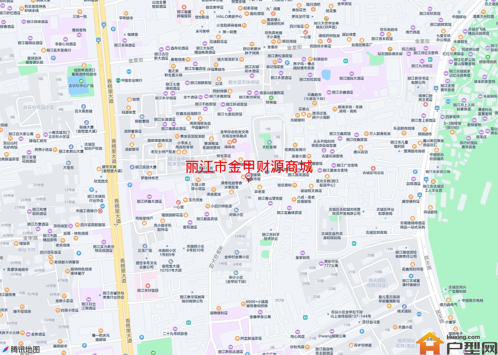 金甲财源商城小区 - 户型网