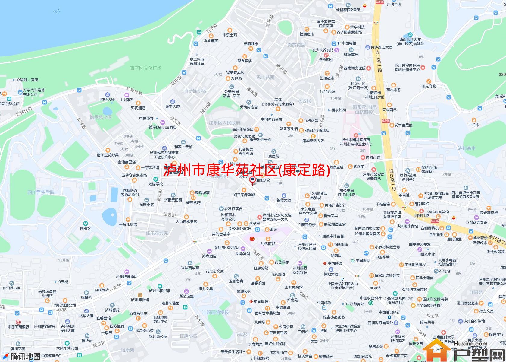 康华苑社区(康定路)小区 - 户型网
