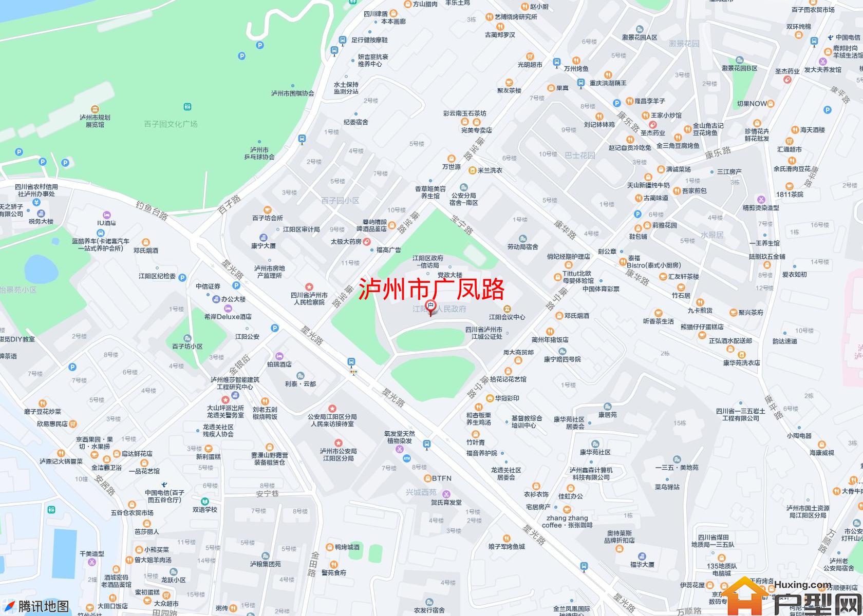 广凤路小区 - 户型网