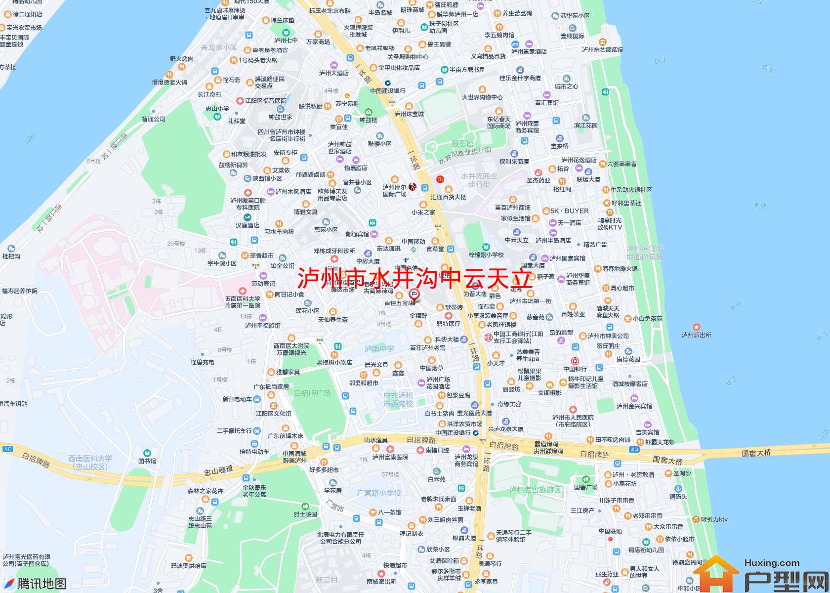 水井沟中云天立小区 - 户型网