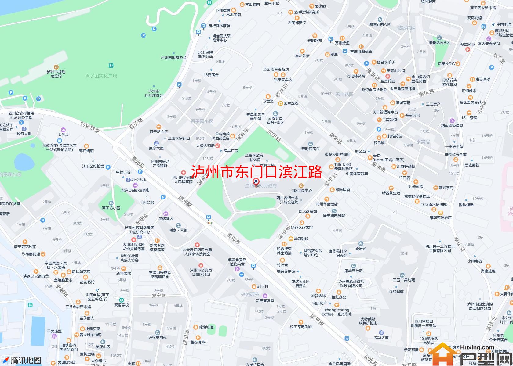 东门口滨江路小区 - 户型网