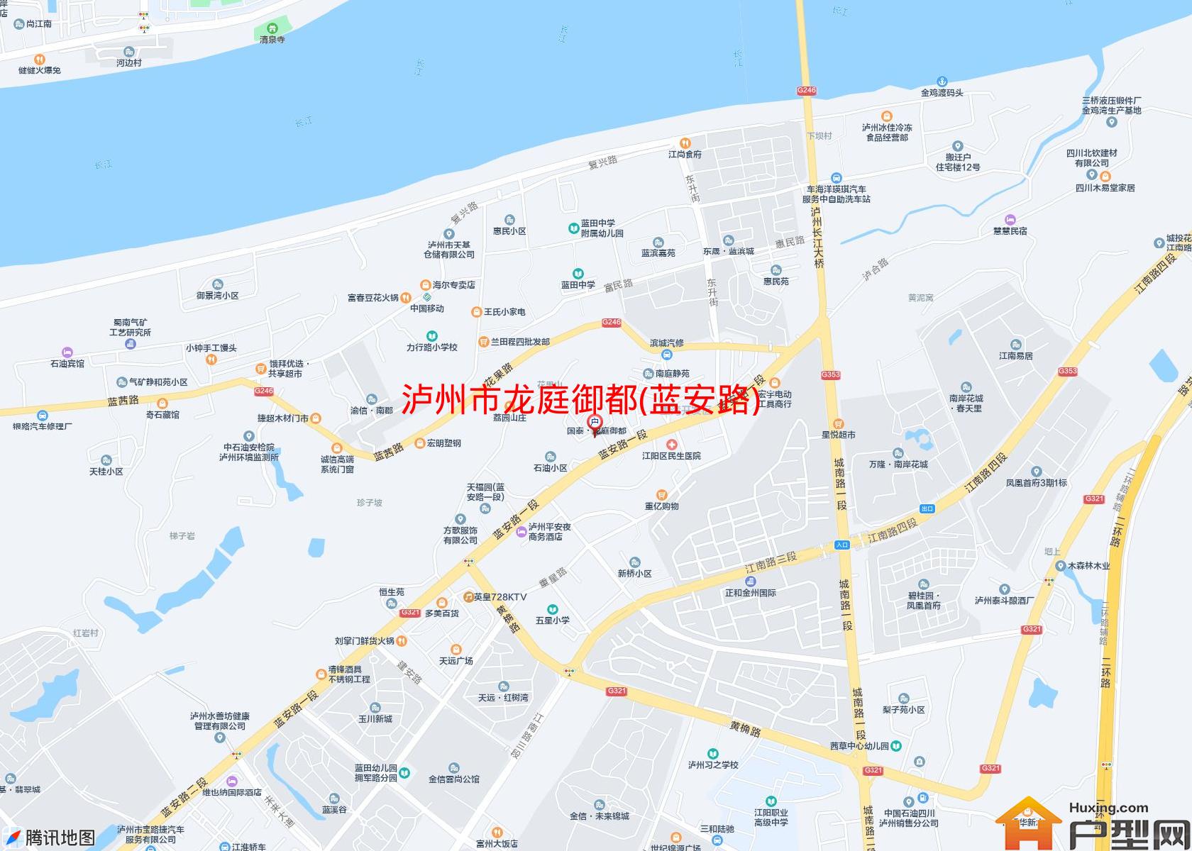 龙庭御都(蓝安路)小区 - 户型网