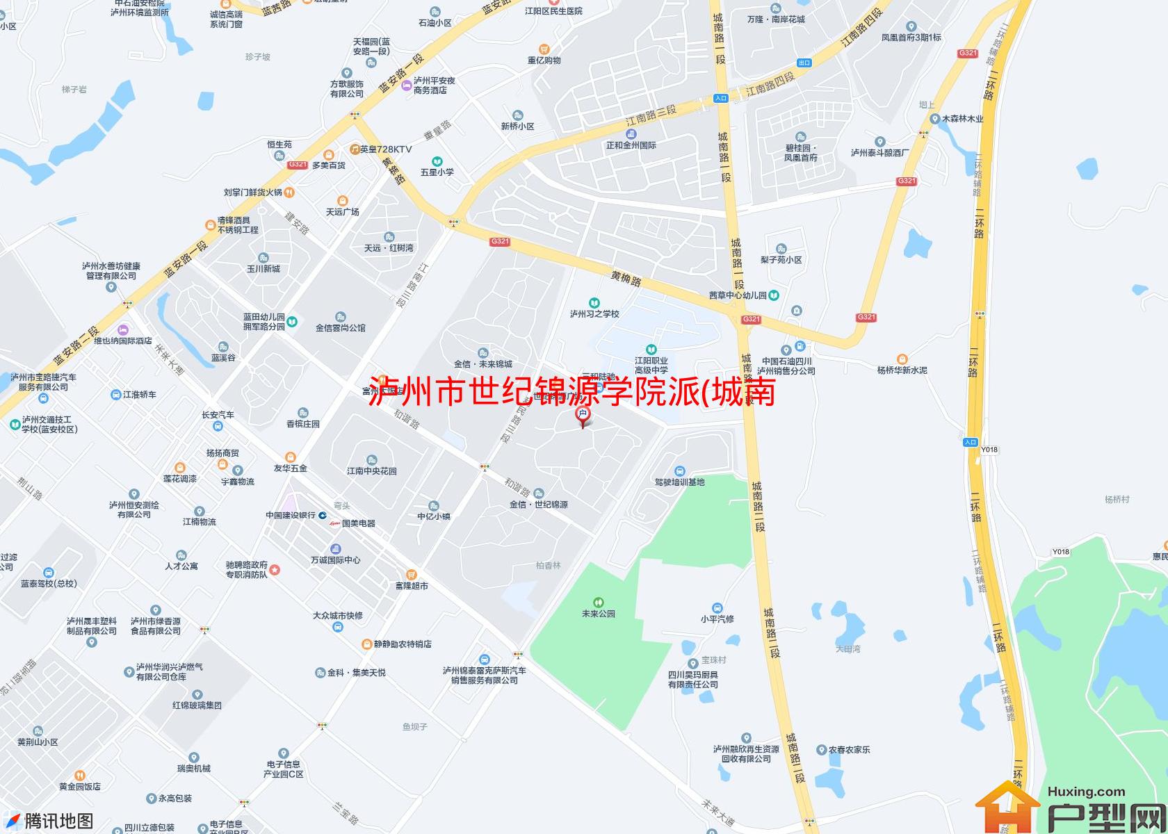 世纪锦源学院派(城南路)小区 - 户型网