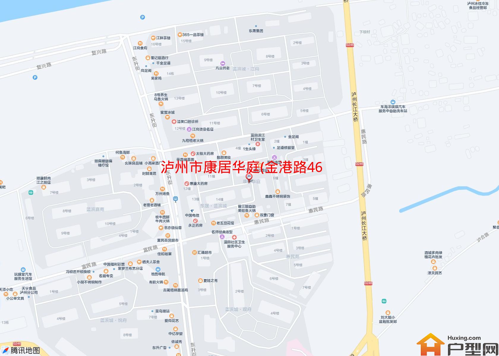 康居华庭(金港路46号)小区 - 户型网
