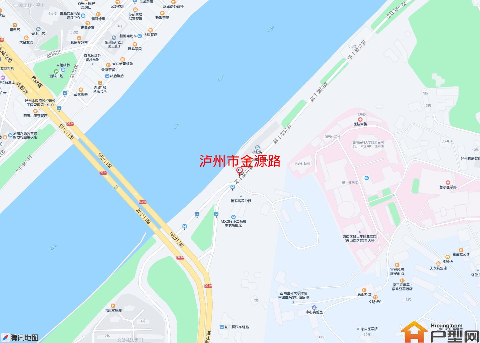 金源路小区 - 户型网
