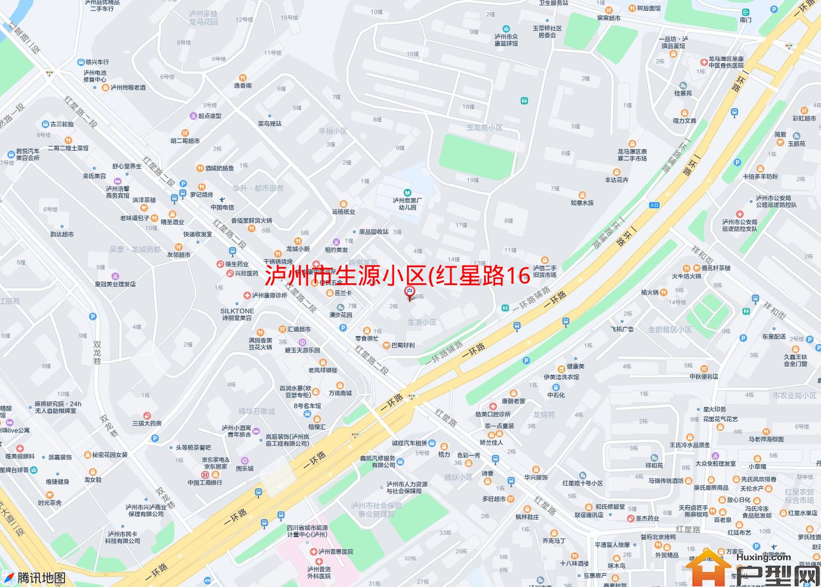 生源小区(红星路16号)小区 - 户型网