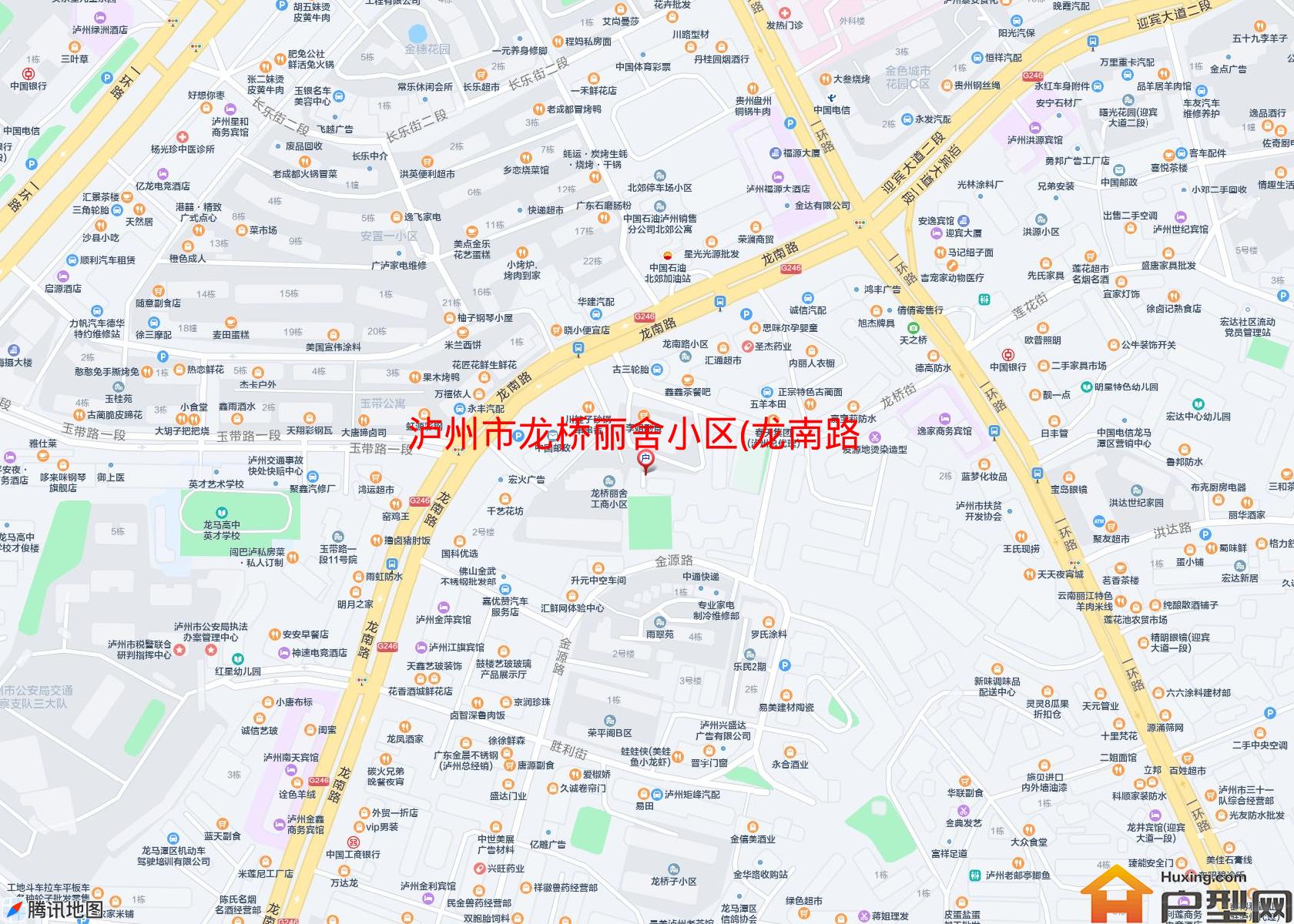 龙桥丽舍小区(龙南路)小区 - 户型网