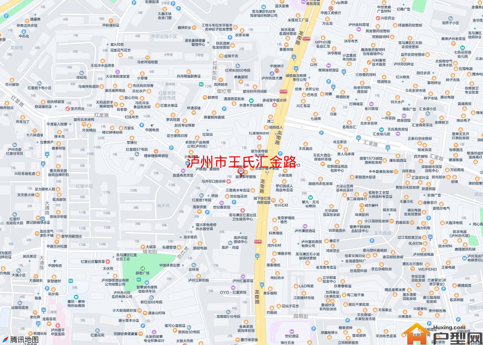 王氏汇金路小区 - 户型网
