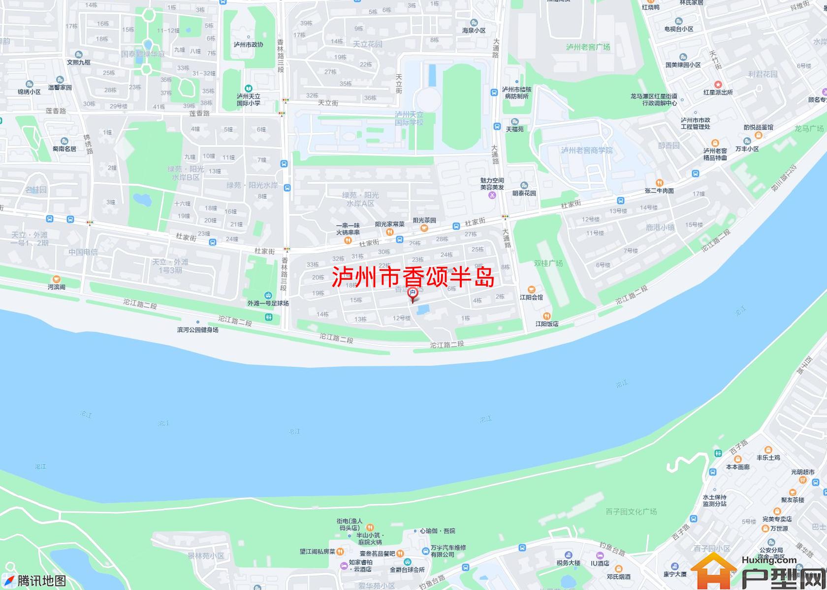 香颂半岛小区 - 户型网