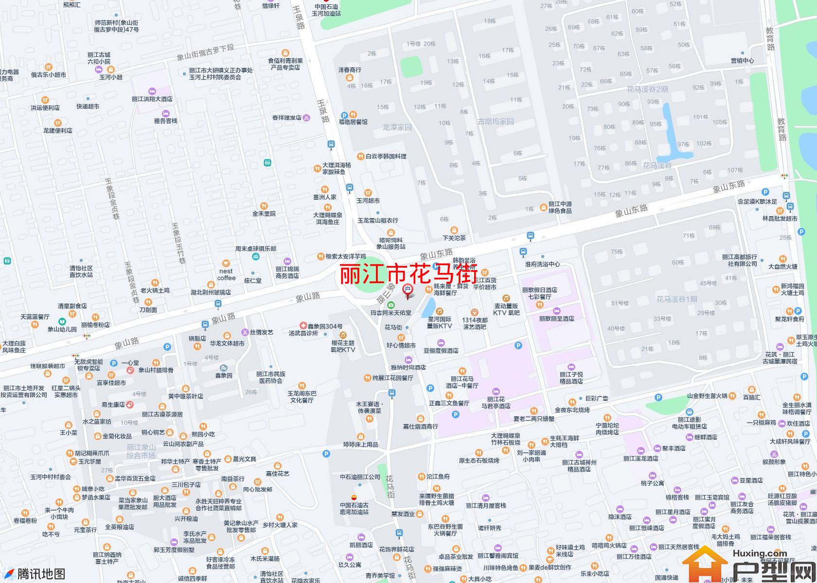 花马街小区 - 户型网