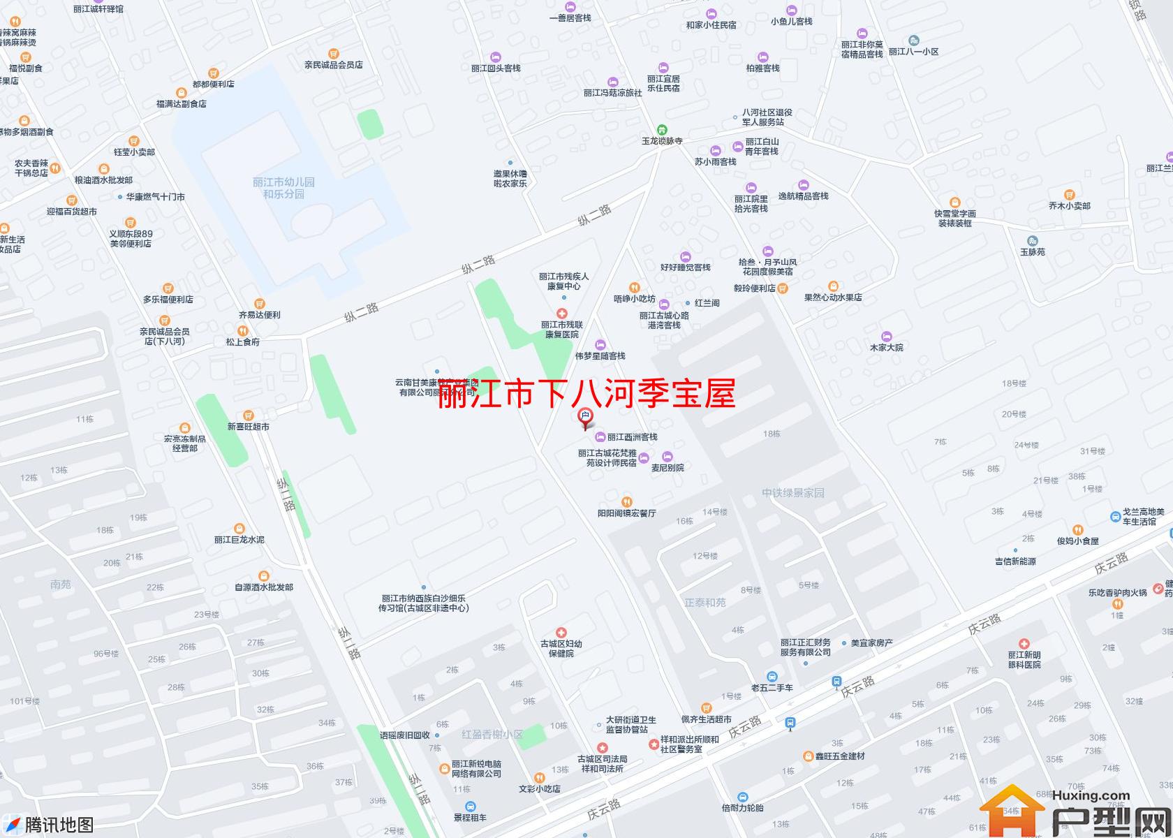 下八河季宝屋小区 - 户型网