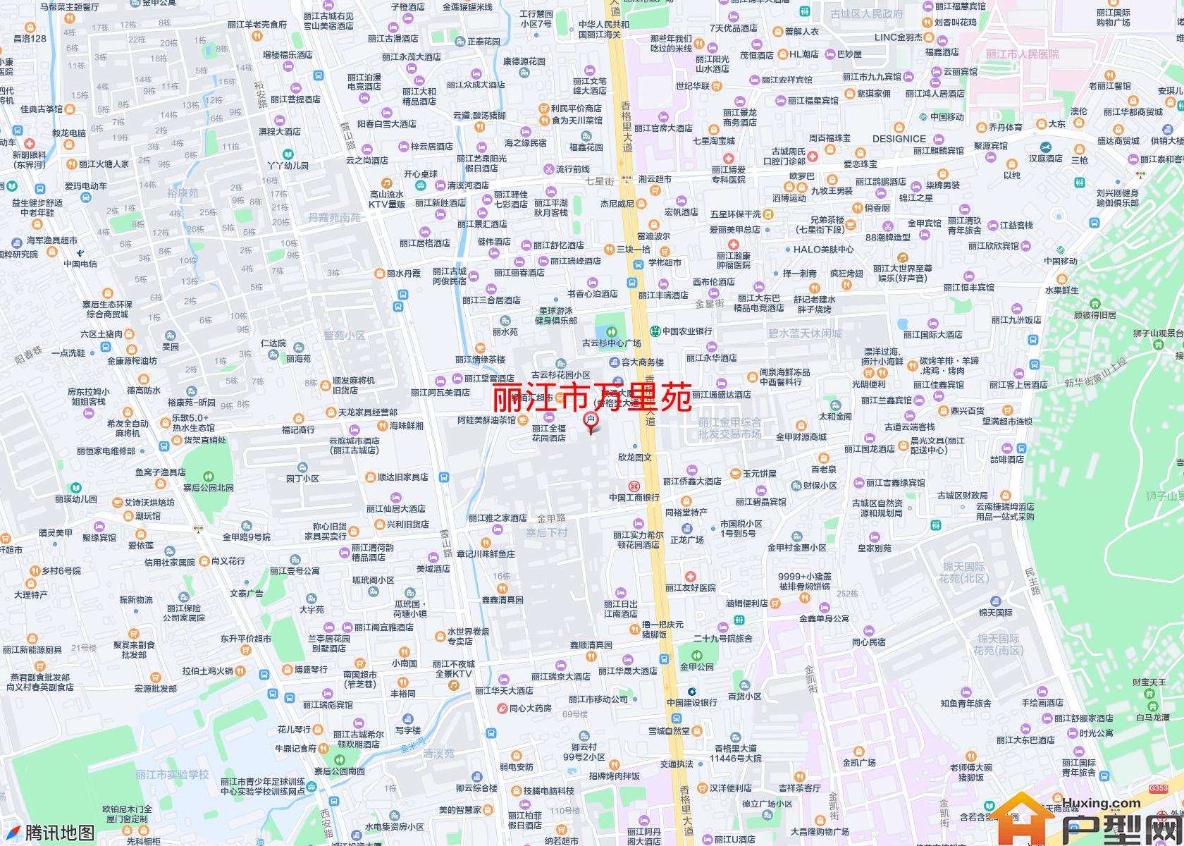 万里苑小区 - 户型网