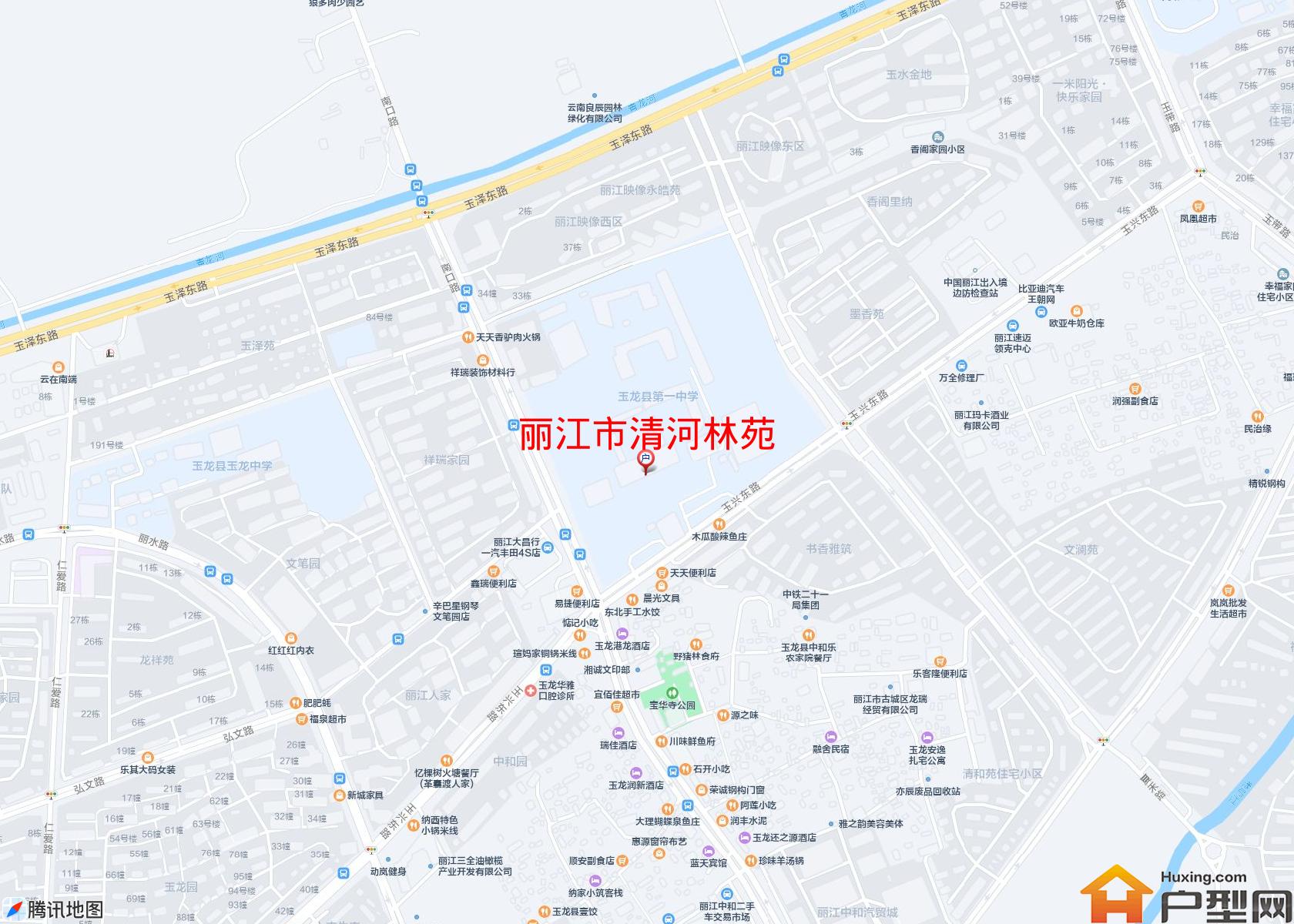 清河林苑小区 - 户型网