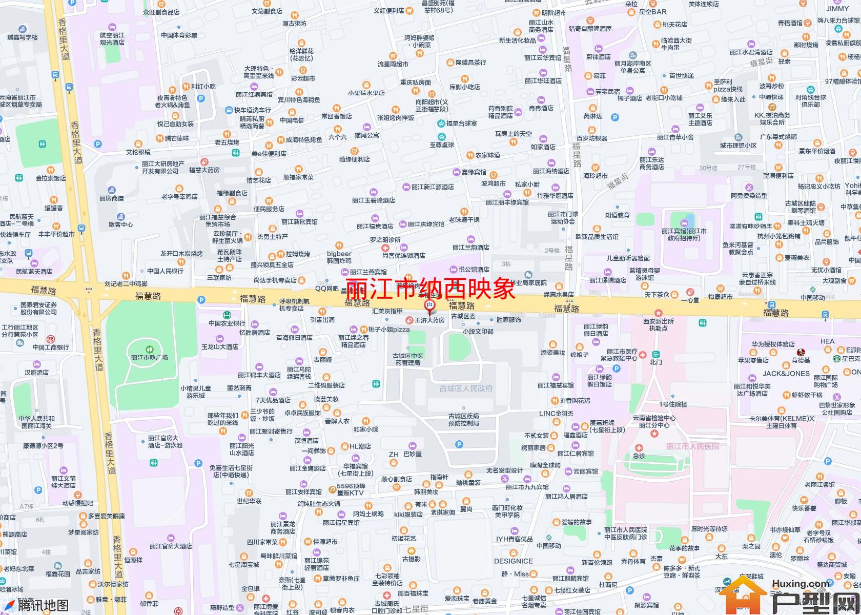 纳西映象小区 - 户型网