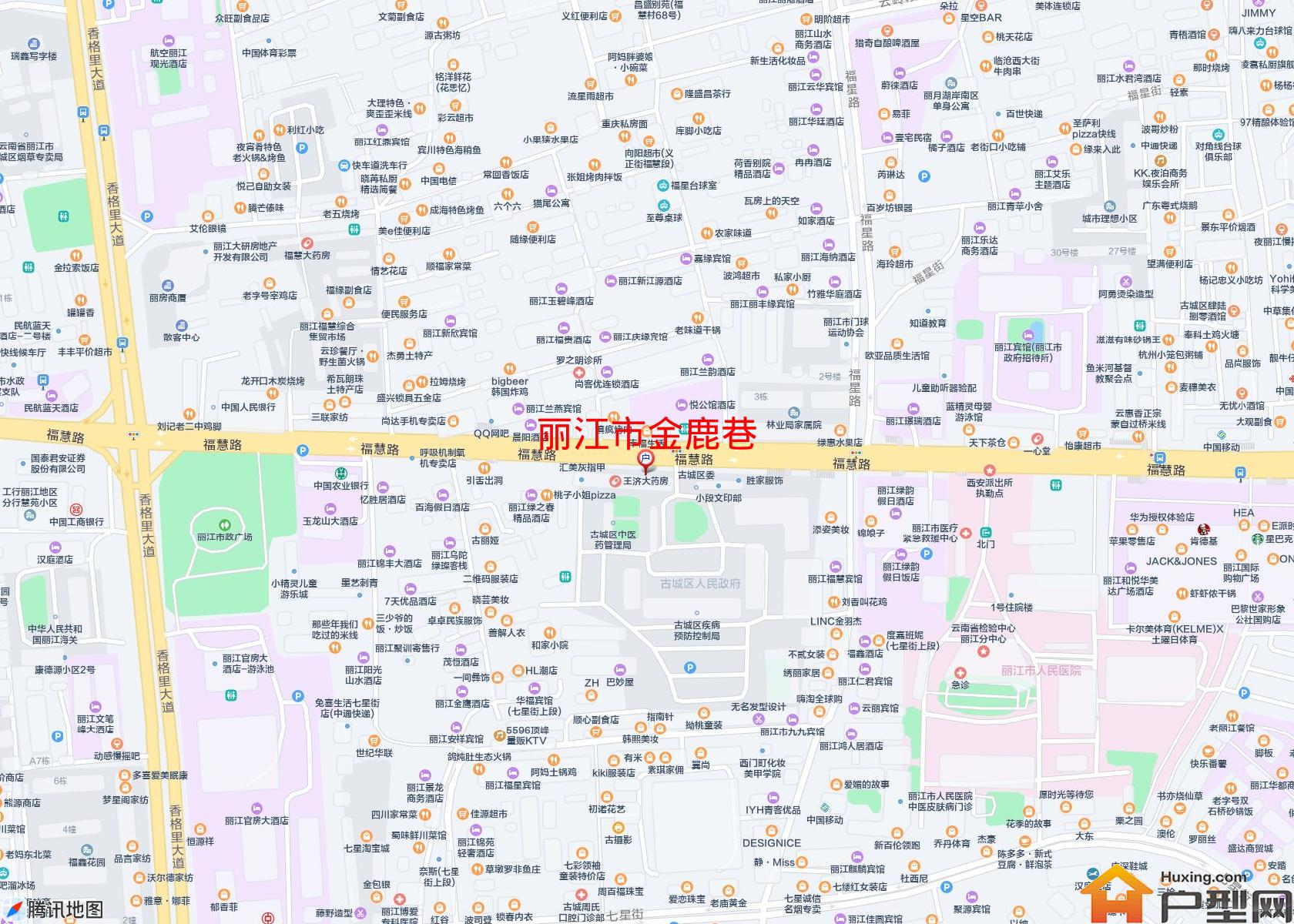 金鹿巷小区 - 户型网