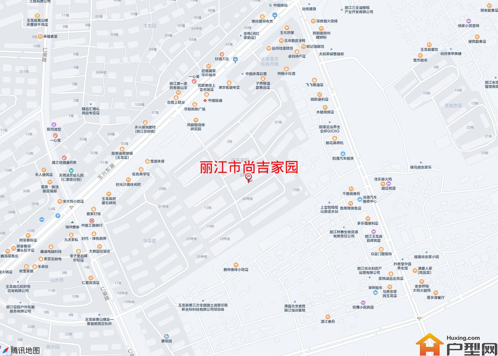 尚吉家园小区 - 户型网