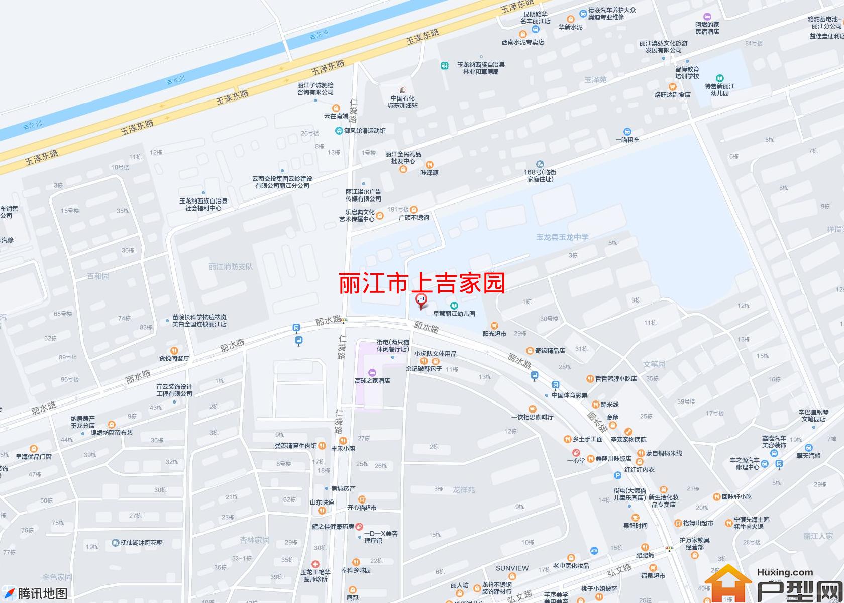 上吉家园小区 - 户型网