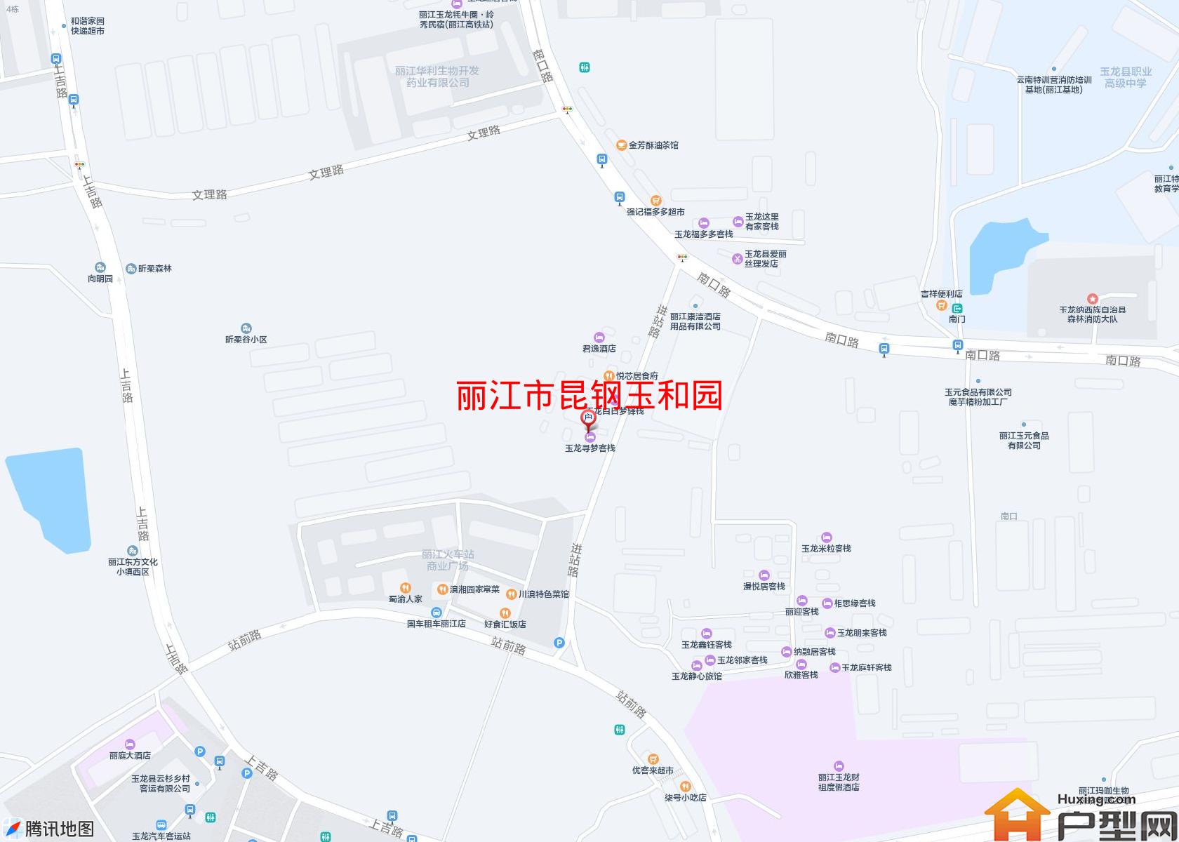 昆钢玉和园小区 - 户型网