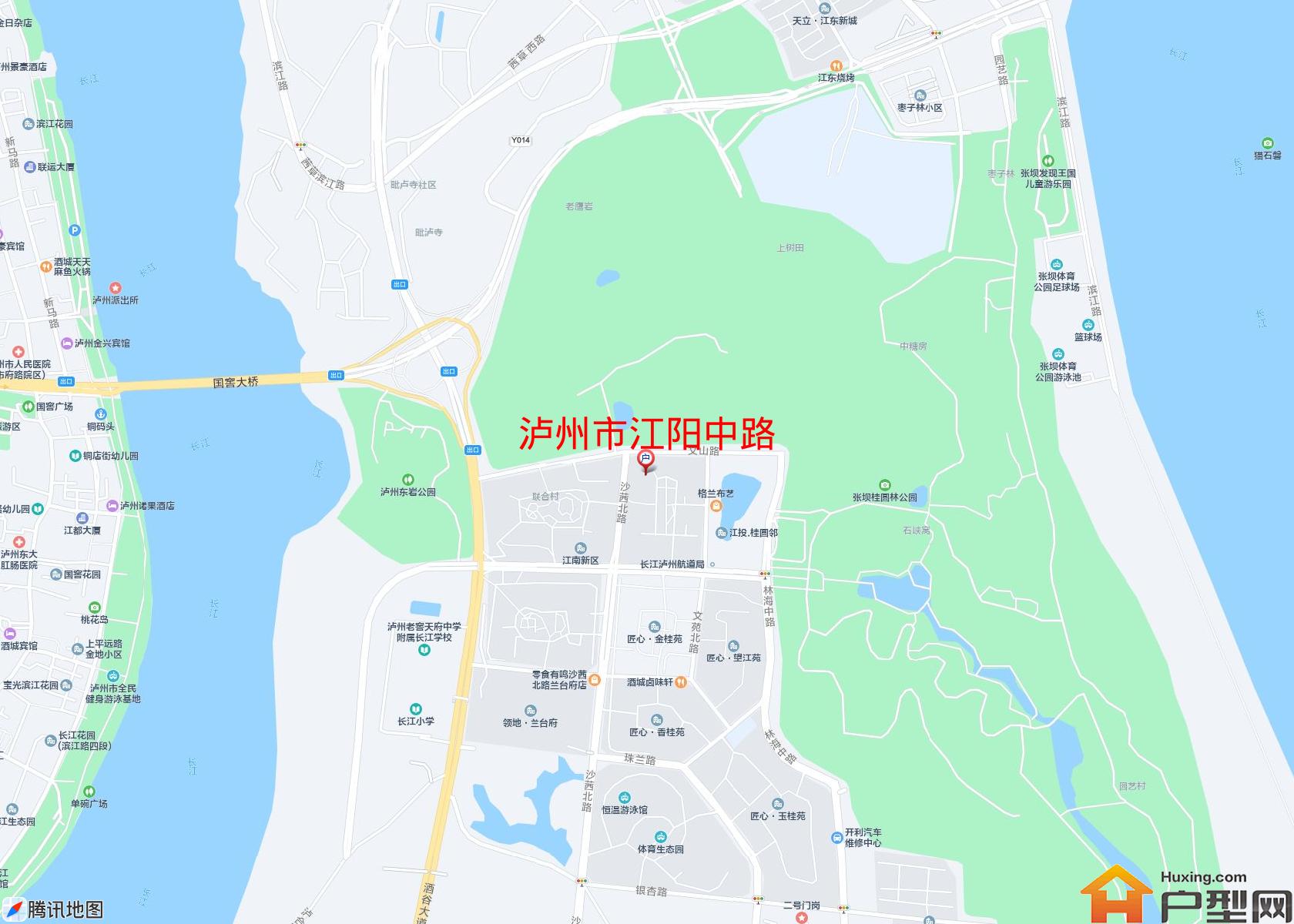 江阳中路小区 - 户型网