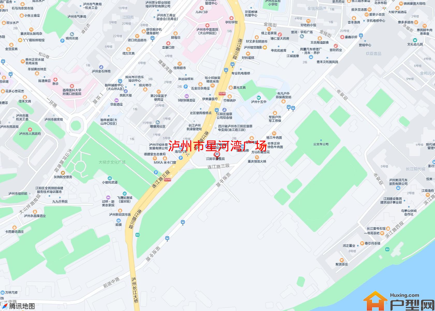 星河湾广场小区 - 户型网