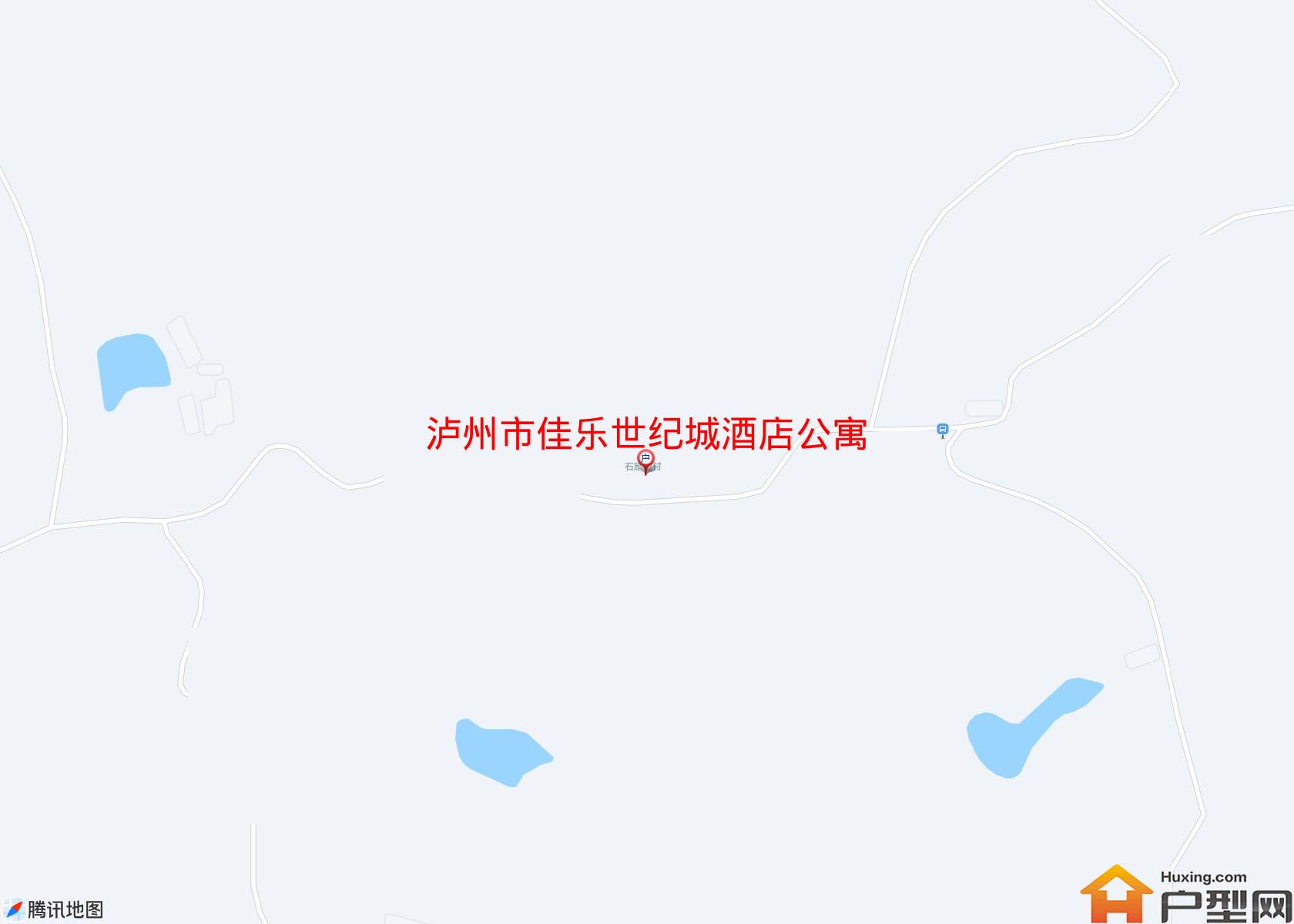 佳乐世纪城酒店公寓小区 - 户型网