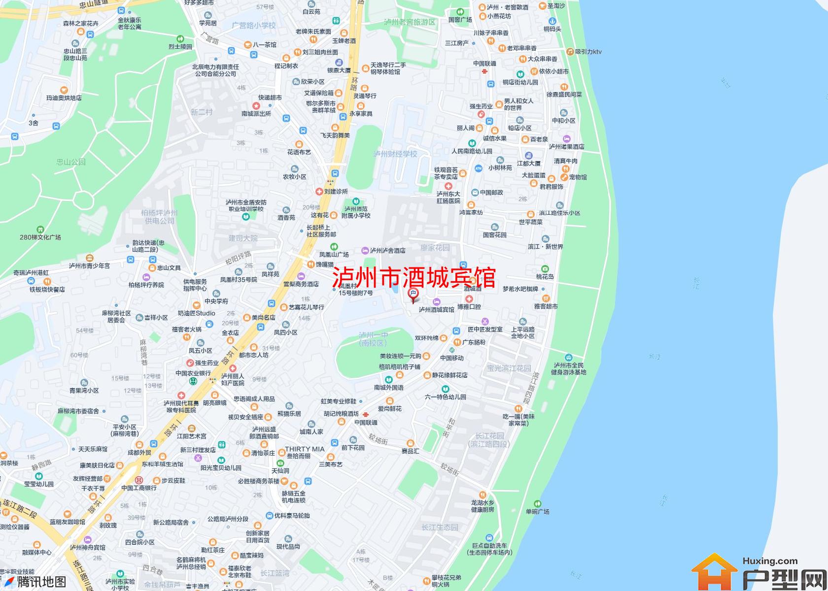 酒城宾馆小区 - 户型网