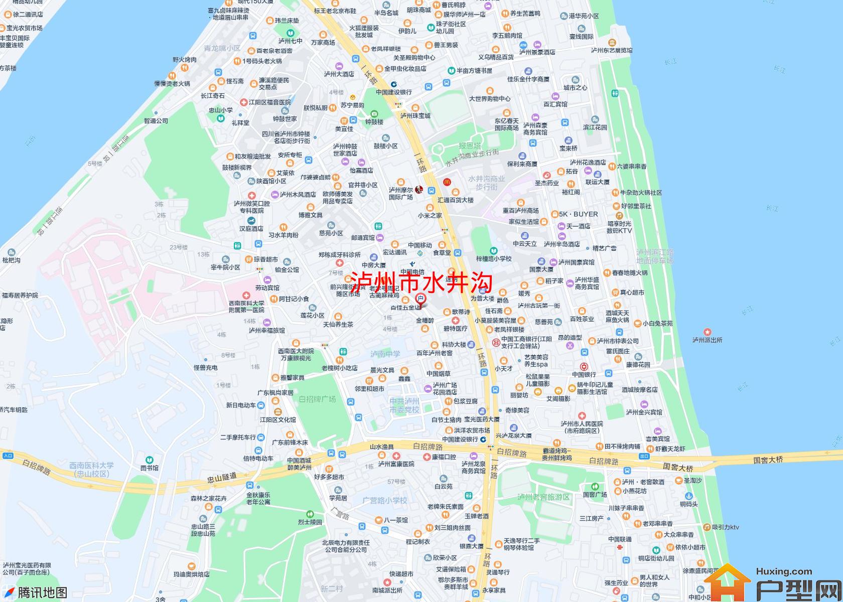 水井沟小区 - 户型网