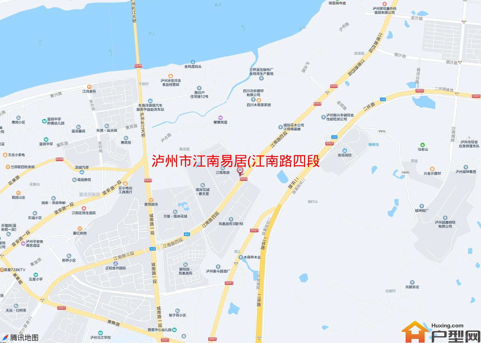 江南易居(江南路四段235号)小区 - 户型网