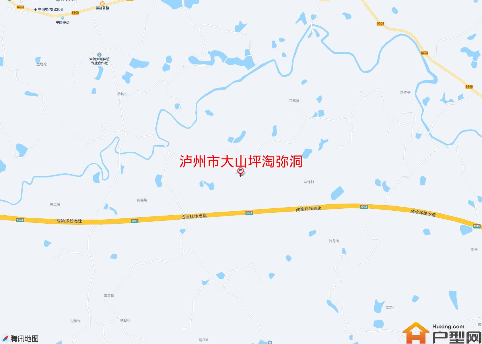 大山坪淘弥洞小区 - 户型网