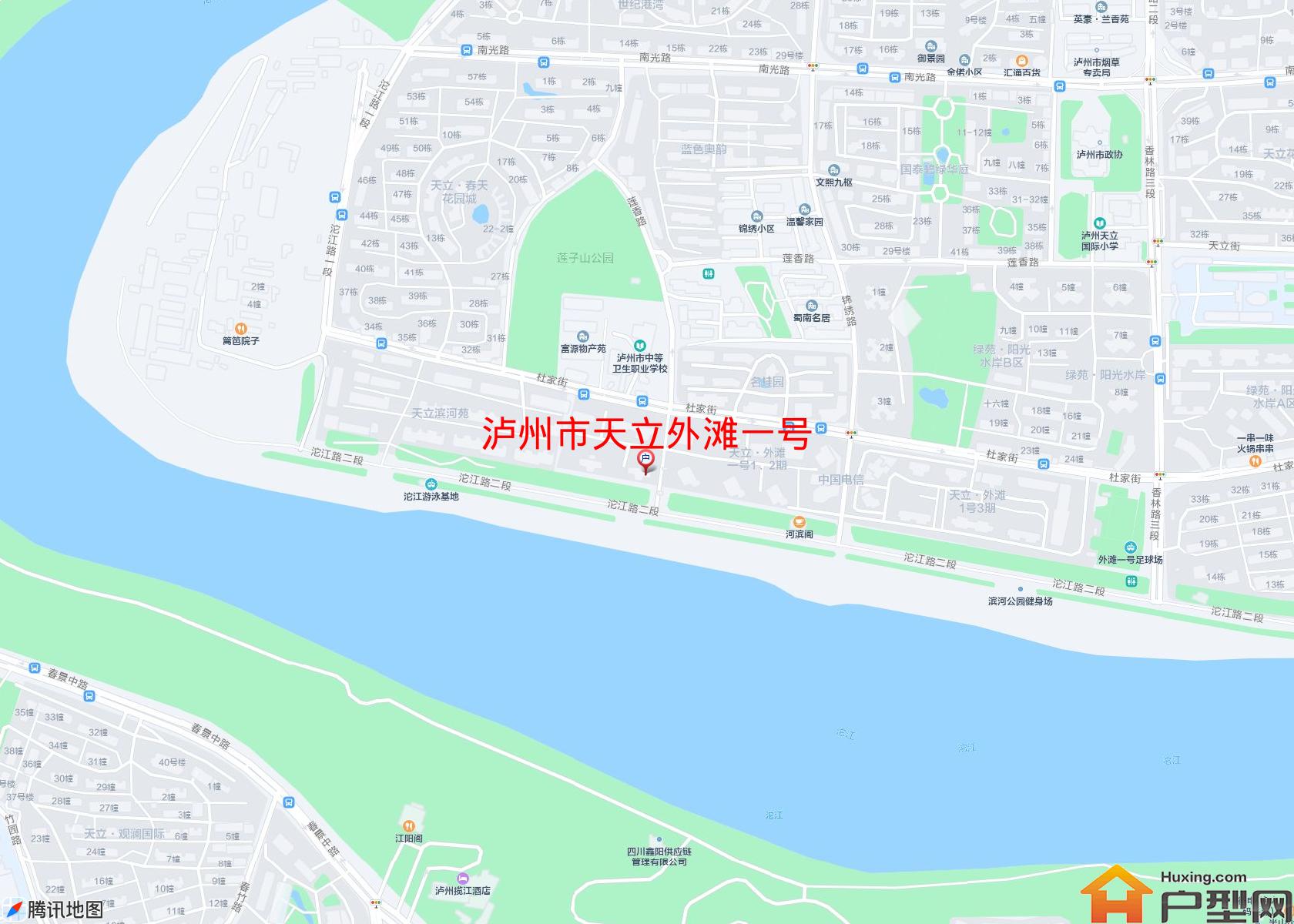 天立外滩一号小区 - 户型网