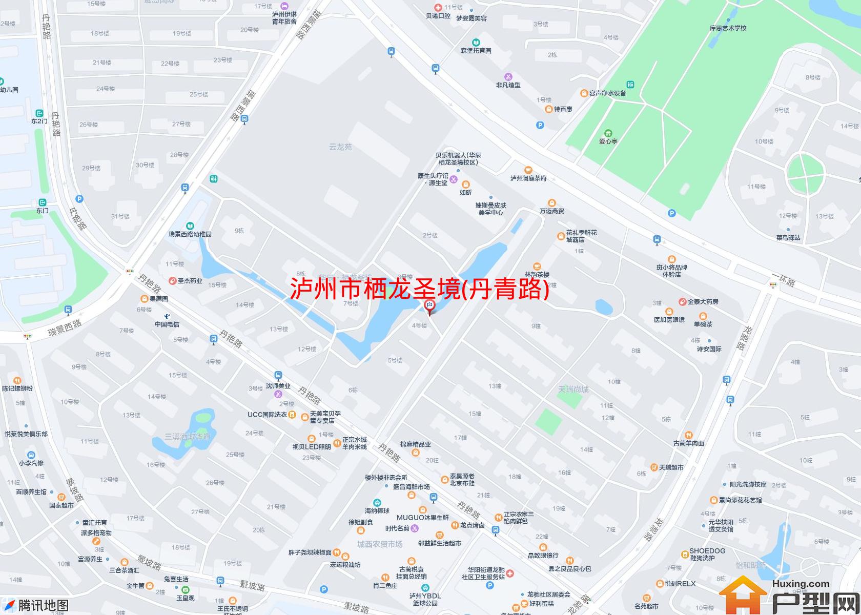 栖龙圣境(丹青路)小区 - 户型网