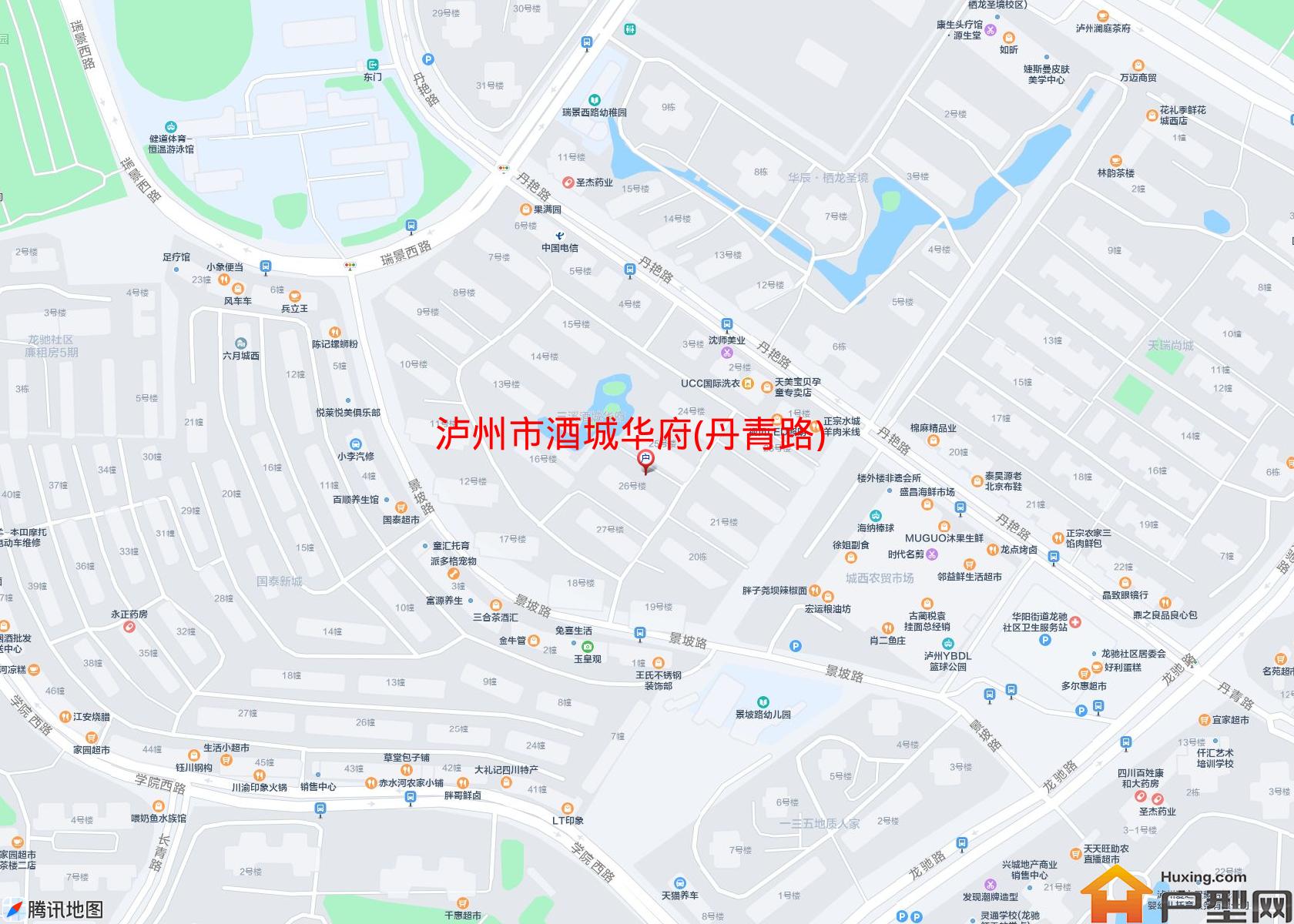 酒城华府(丹青路)小区 - 户型网