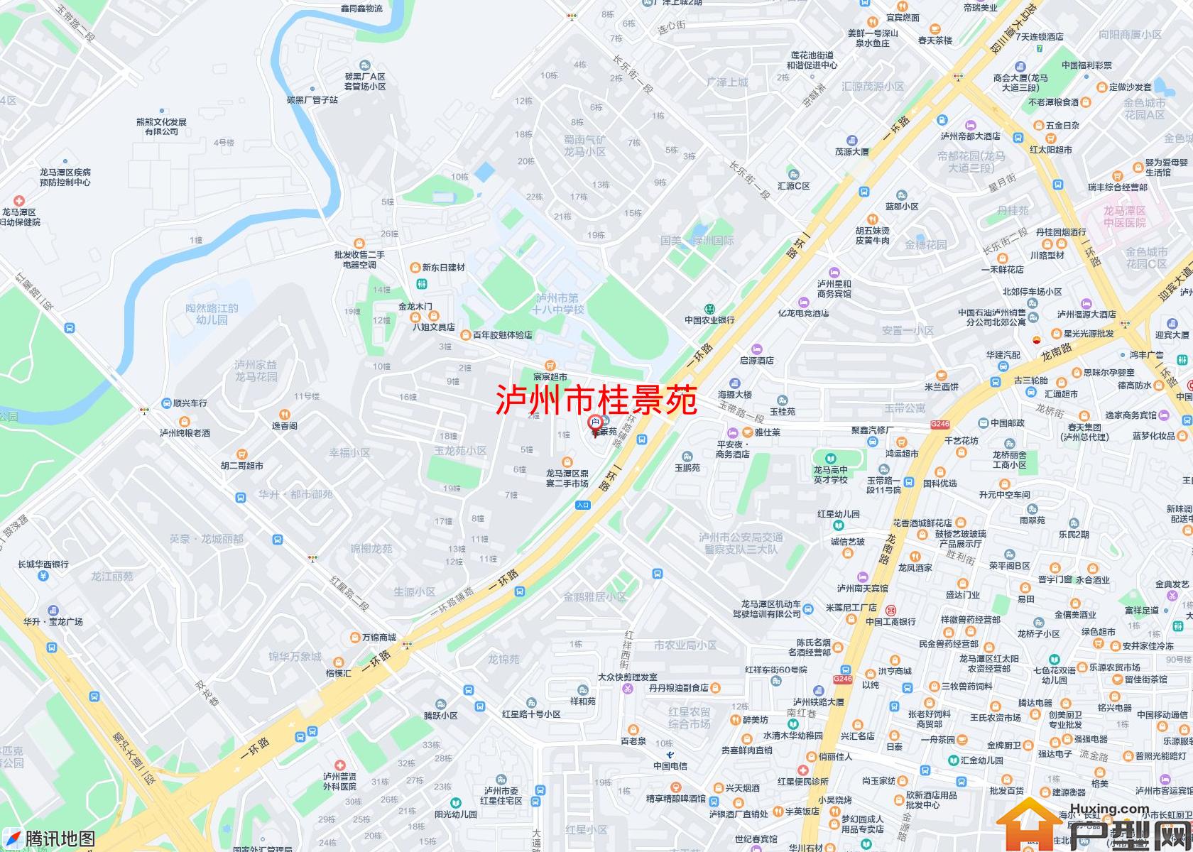 桂景苑小区 - 户型网