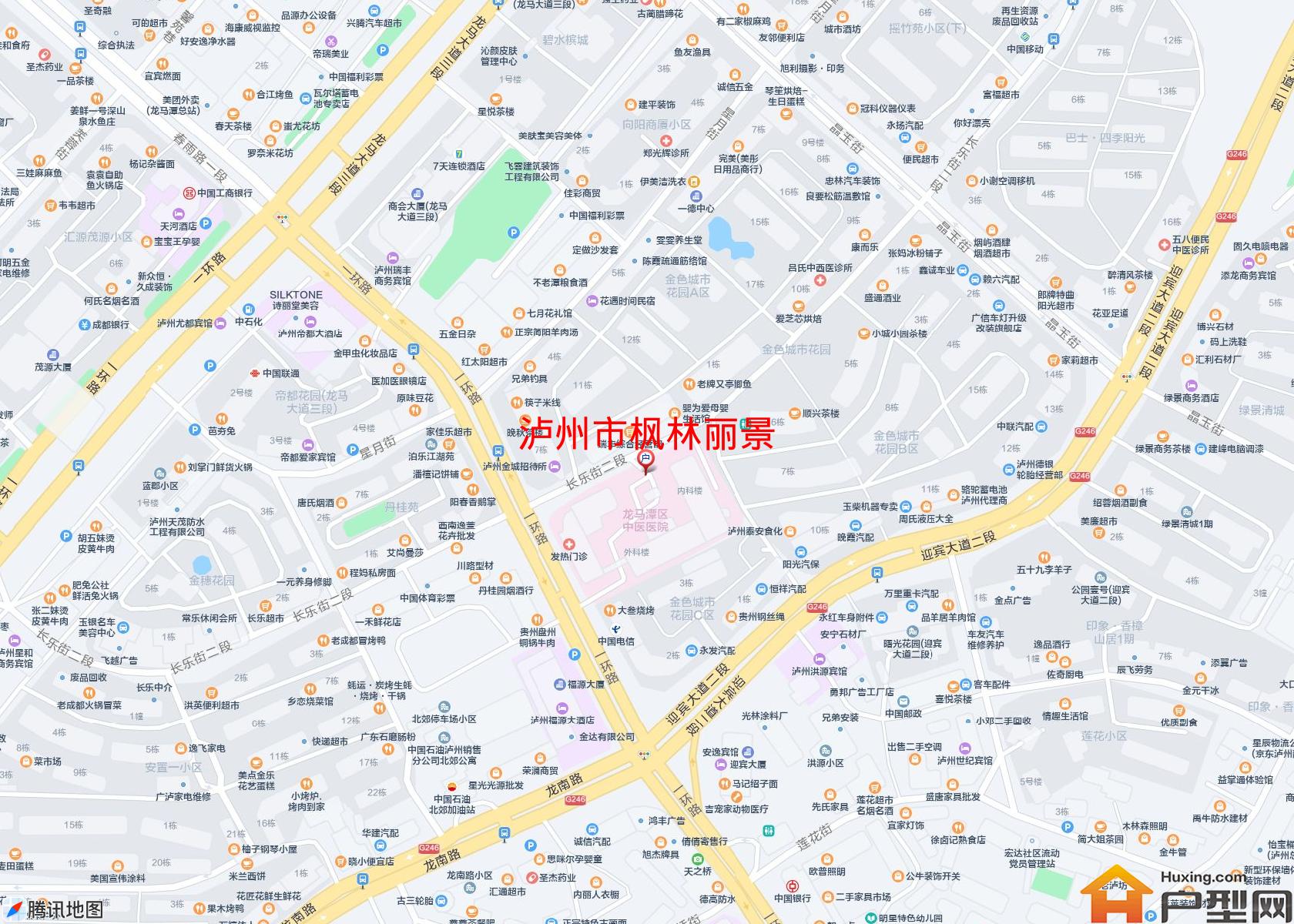 枫林丽景小区 - 户型网
